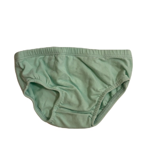 Mini B Tulle Green sparkle dress Size 6 Months with bottom piece - Picture 6 of 8